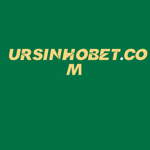 Logo da URSINHOBET